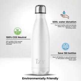 IZY thermosfles | 500 ml | Wit