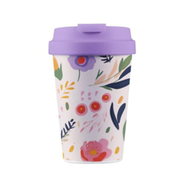 Field Of Flowers | Bioloco | Chic.mic | Plant Easy Cup | 350 ml