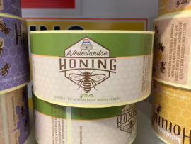 Nederlandse honing B 100 stuks