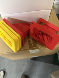 model zelfbouw selectieve hoornaarval