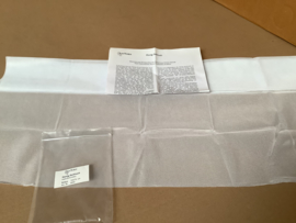 perlon zeefdoek 75x75