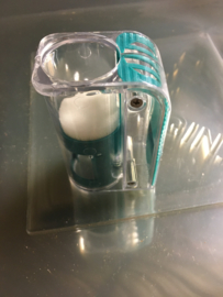 buis met stamper luxe één hand