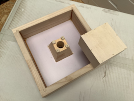 voerbak mini plus hout