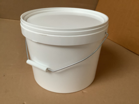 honingemmer 10 liter (=14/15 kilo) wit