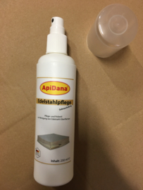 Api Dana kasten edelstaal onderhoud in spray flacon 250 ml