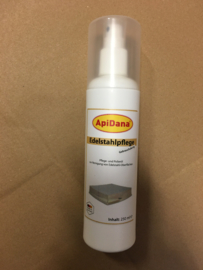 Api Dana kasten edelstaal onderhoud in spray flacon 250 ml