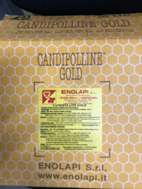 Candypolline gold  doos met 12 x 1 kg proteïne stuifmeel