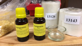 Honingwas geur olie