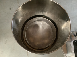 RVS stoomwassmelter voor 18 ramen compleet