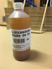 Lijnolie 1 liter