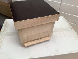 miniplus hout compleet  (1 BK met raampjes)