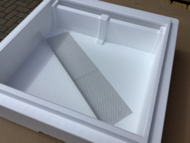 Segenberger voerbak met aluminium