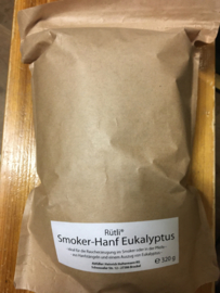 Rutli smoker Hanf met Eucalyptus 300 gram