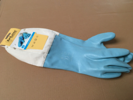 Latex gummi handschoenen