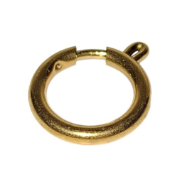 Veerslotje - Veersluiting RVS 14mm - Goudkleur