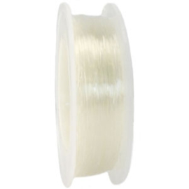 Elastisch draad 0.8mm - 1.0mm of 1.2mm  x 1 meter