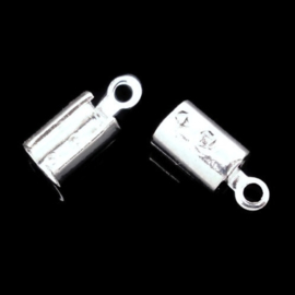 Lintklem /  Veterklem - Silverplated Metaal - Diverse Formaten