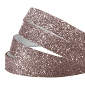 Crystal glitter tape 10mm Aubergine red