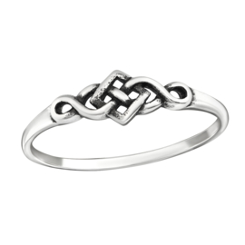 Zilveren Ring - 925 sterling zilver