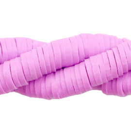 Katsuki Kralen 4mm – Lavendel Paars - ca 70 stuks of streng