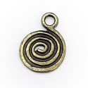 Bedel Hanger 3D Spiraal (Swirl) - 5 stuks van één kleur