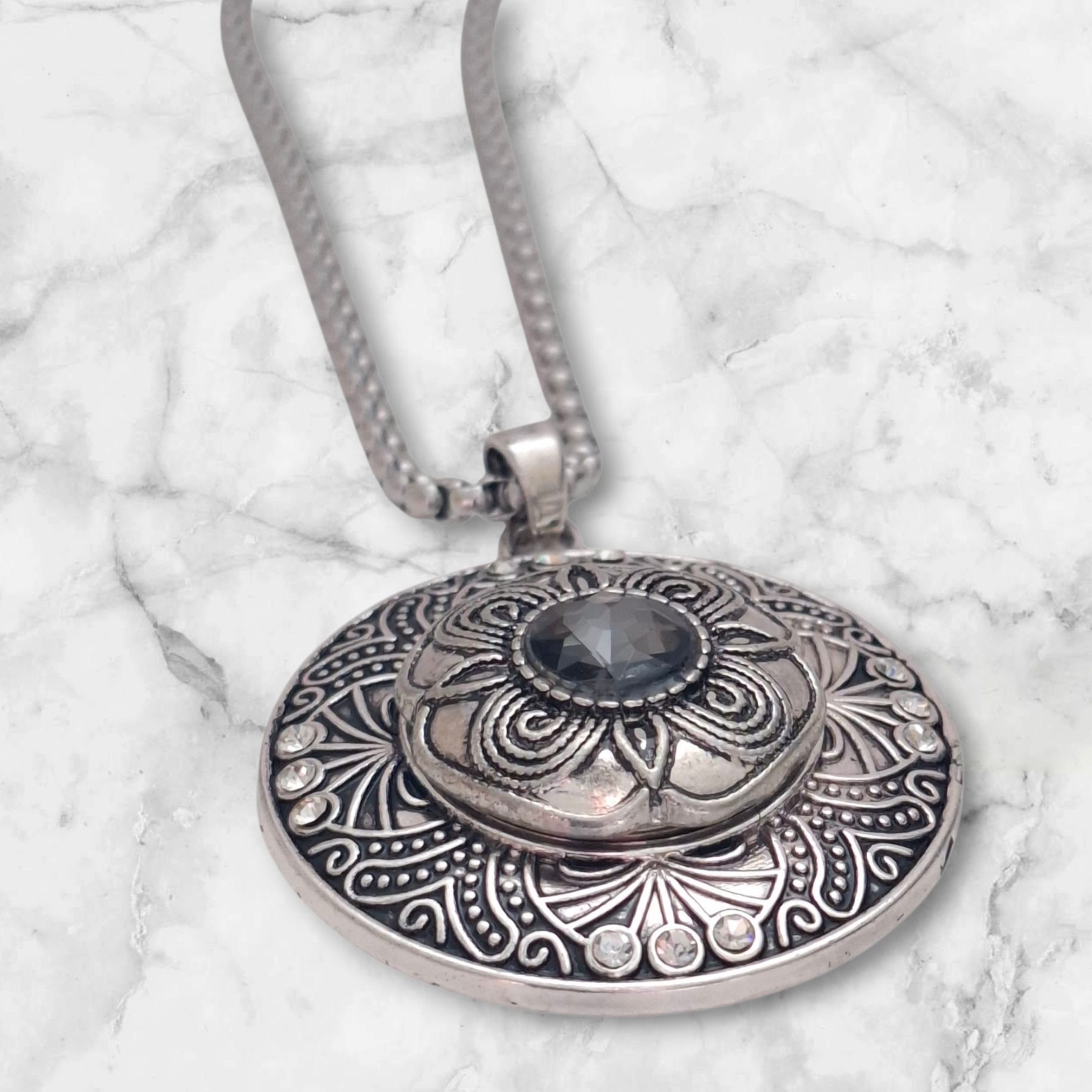 Halskettingen Stainless Steel