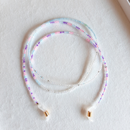 Brilketting - multicolor - 72cm