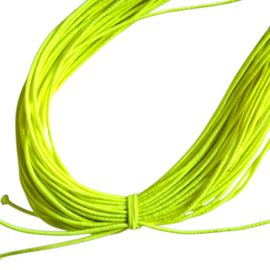 Gekleurd elastisch draad - 1 meter x 1mm - kies uit div. kleuren