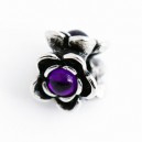 Bedels met kleurige Strass Steentjes