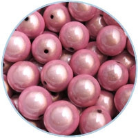 Miracle 3d kralen licht roze - 4mm - 50 stuks