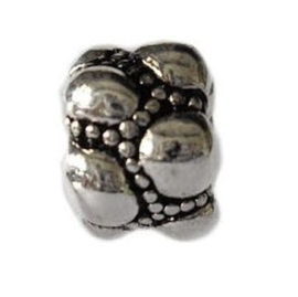 Bedel met Blanke Strass Steentjes