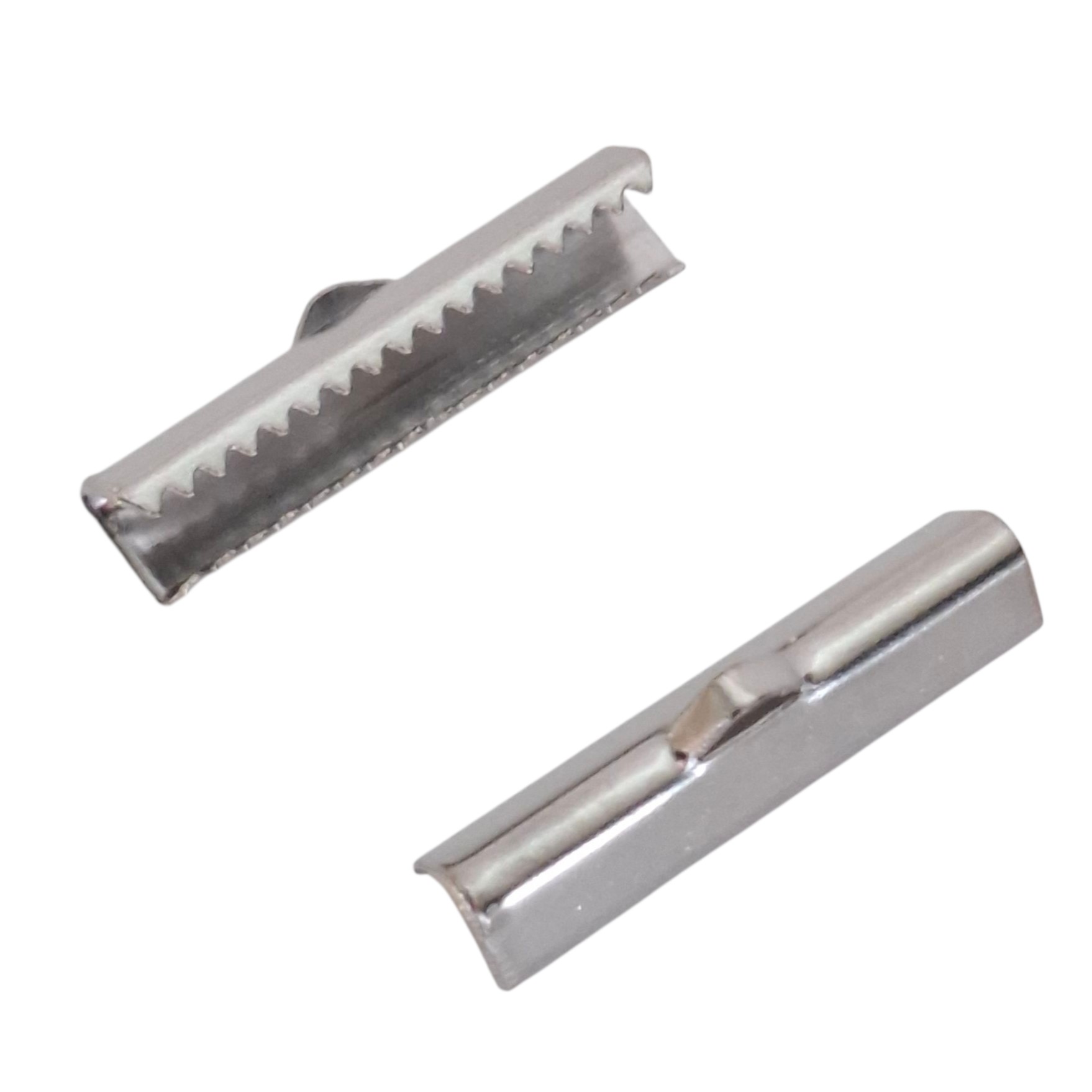 RVS Lintklem / Veterklem - 25mm - 6 stuks