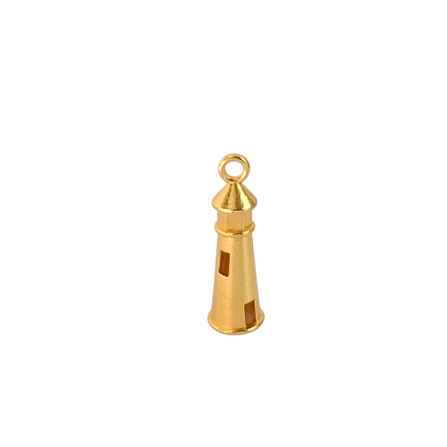 Bedel Hanger Vuurtoren Metaal 25x8mm