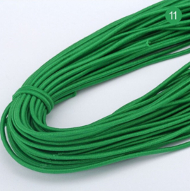 Gekleurd elastisch draad - 1 meter x 1mm - kies uit div. kleuren