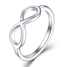 316L stainless steel ring Infinity