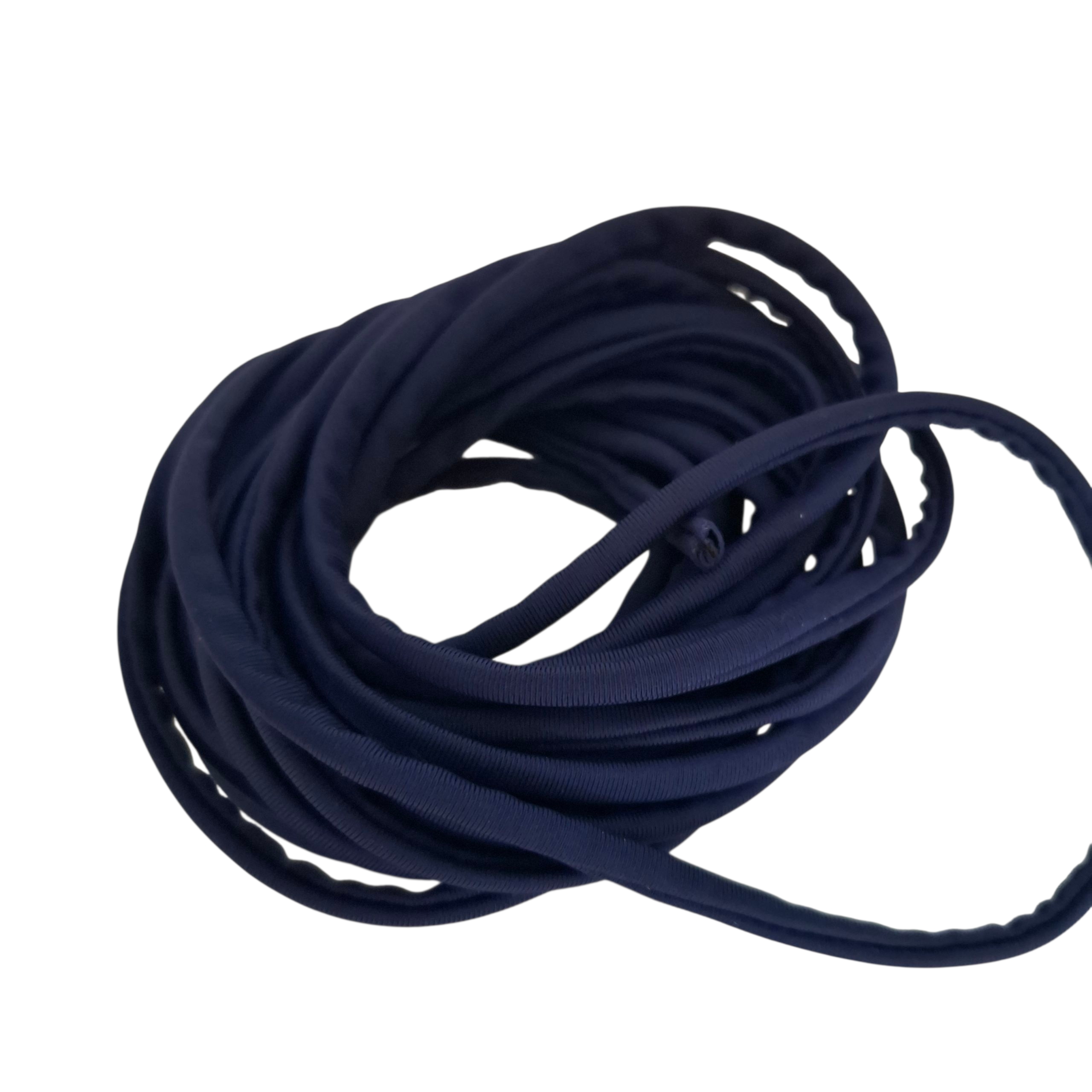 Modi Elastiek, Elastisch koord  - Donkerblauw