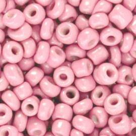 Glasrocaille 4mm (6.0) Posy pink - per zakje ca 16 gram