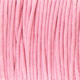 Waxdraad Roze - 1mm x 2 meter