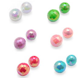 AB Acrylkralen Mix - 13mm - 45 stuks