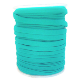 Modi elastiek, Ibiza elastisch koord - turquoise - 5mm breed