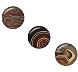 Foto Glas Cabochon Rond - 20mm