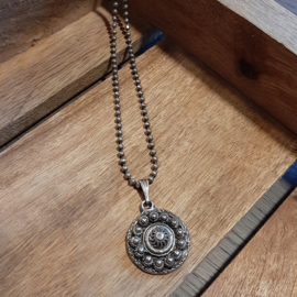 Halsketting met Zeeuwse Knop -  21mm