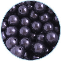 Miracle 3d kralen donker paars - 4mm - 50 stuks