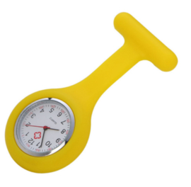 Verpleegsters Horloge In flexibele Silicone behuizing - div. kleuren