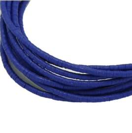 Katsuki Kralen 4mm – Kobalt blauw - ca 70 stuks