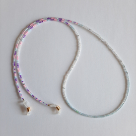 Brilketting - multicolor - 72cm