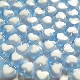 Acryl Hartjes Kralen - MIX OF PER KLEUR- 25 stuks