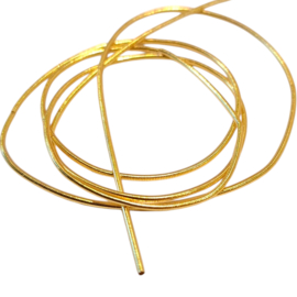 Bouillondraad / French Wire – Goudkleur of Zilverkleur
