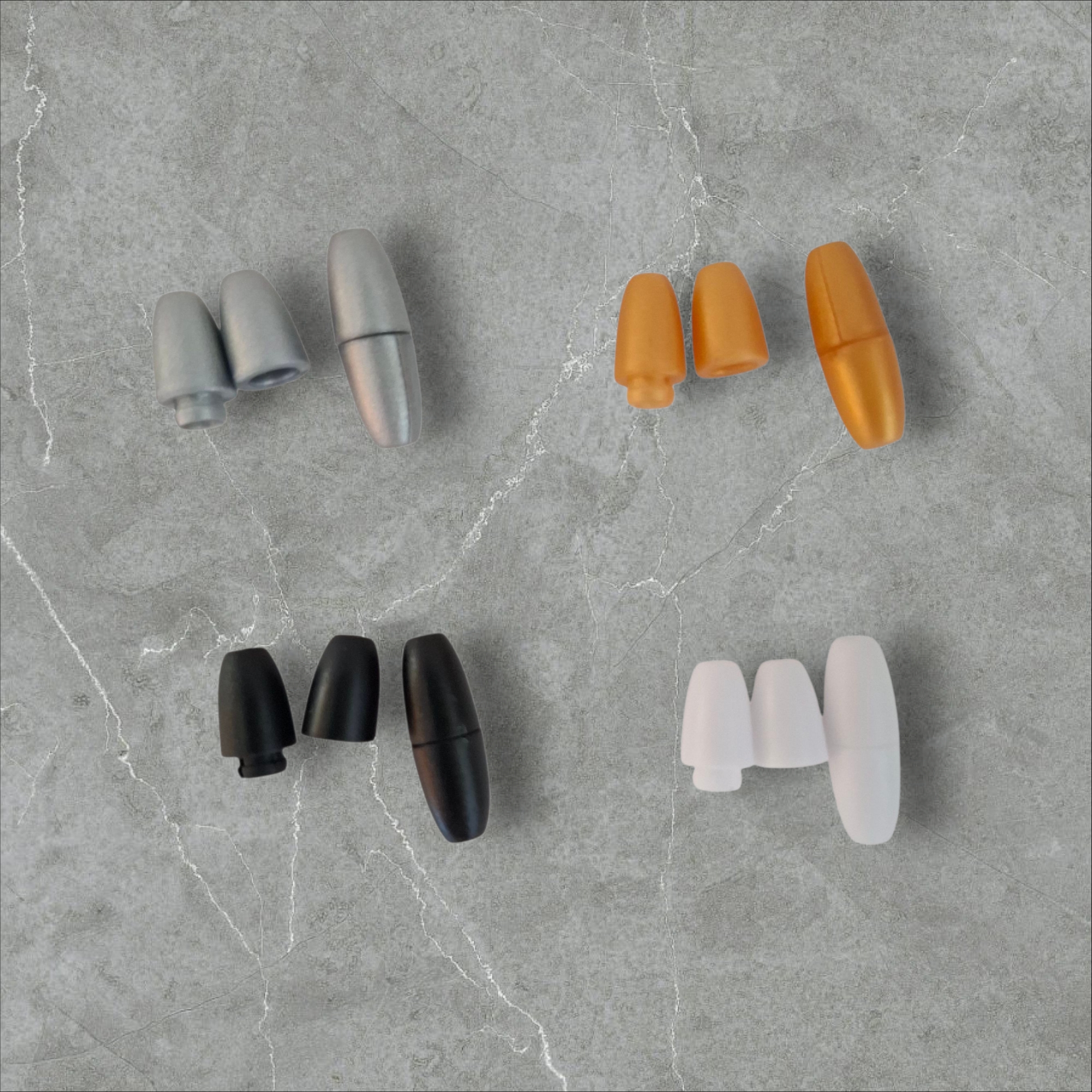 Plastic veiligheidssluiting voor kinderketting of armband