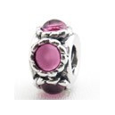 Bedels met kleurige Strass Steentjes
